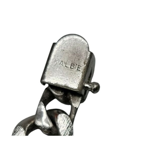 Vtg Vulcain Liberty Head Coin Watch 17 Jewels Swiss FEF 6670 Cal 24mm Kalbe Band - Picture 4 of 16